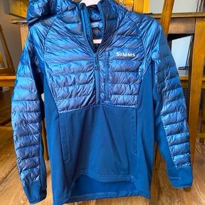 Xs Simms Exstream Bicomp fishing down jacket women’s